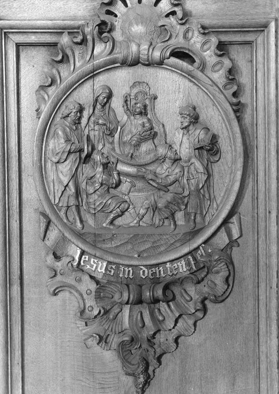 lambris / Kerk O.L.Vrouw[Lebbeke]