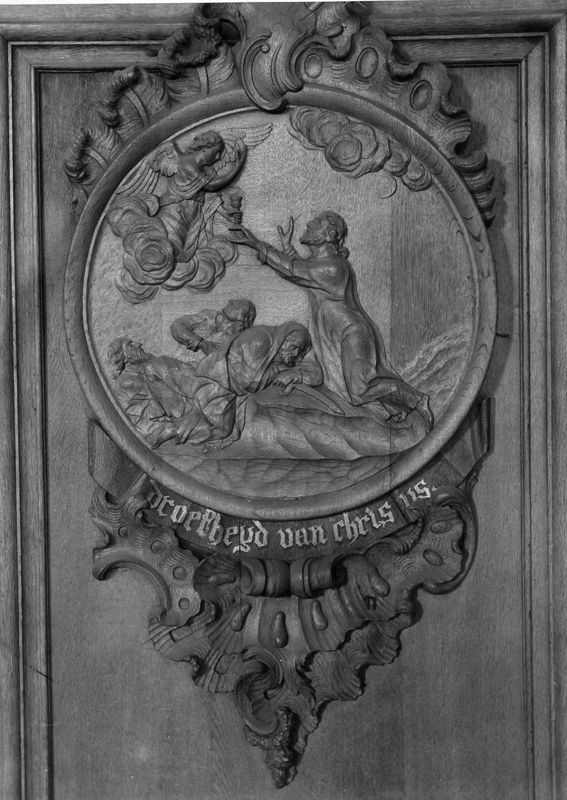 lambris / Kerk O.L.Vrouw[Lebbeke]