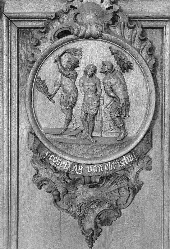 lambris / Kerk O.L.Vrouw[Lebbeke]