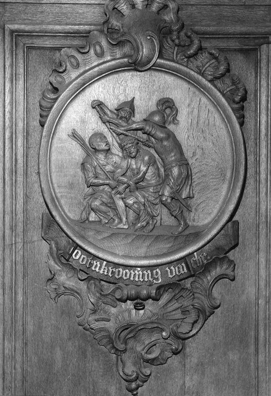 lambris / Kerk O.L.Vrouw[Lebbeke]