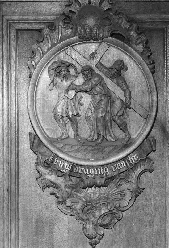 lambris / Kerk O.L.Vrouw[Lebbeke]