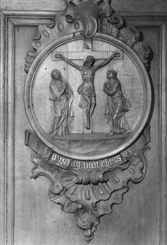 lambris / Kerk O.L.Vrouw[Lebbeke]