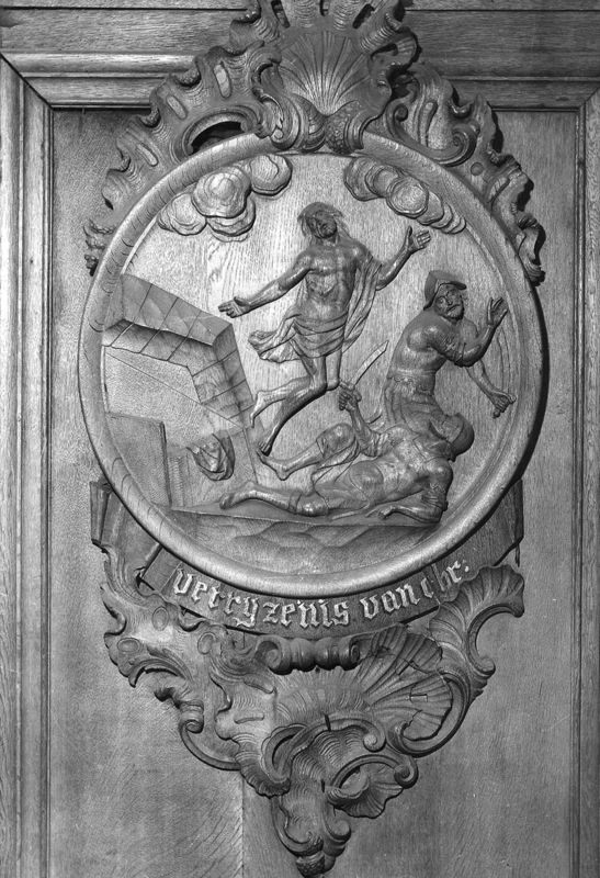 lambris / Kerk O.L.Vrouw[Lebbeke]