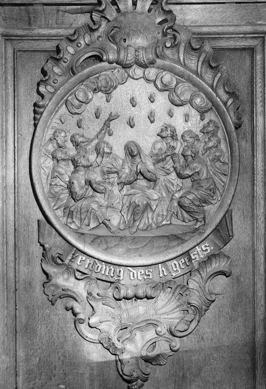 lambris / Kerk O.L.Vrouw[Lebbeke]