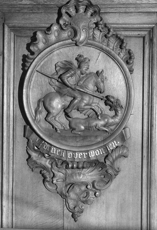 lambris / Kerk O.L.Vrouw[Lebbeke]