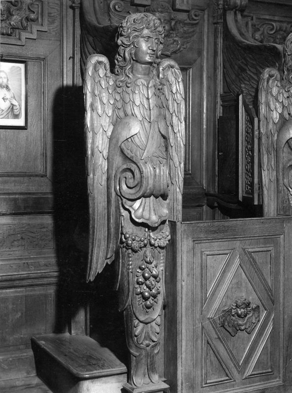 confessionnal / Kerk O.L.Vrouw[Lebbeke]