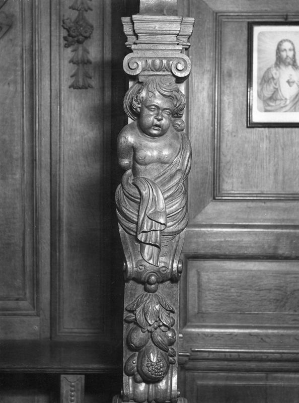 confessionnal / Kerk O.L.Vrouw[Lebbeke]