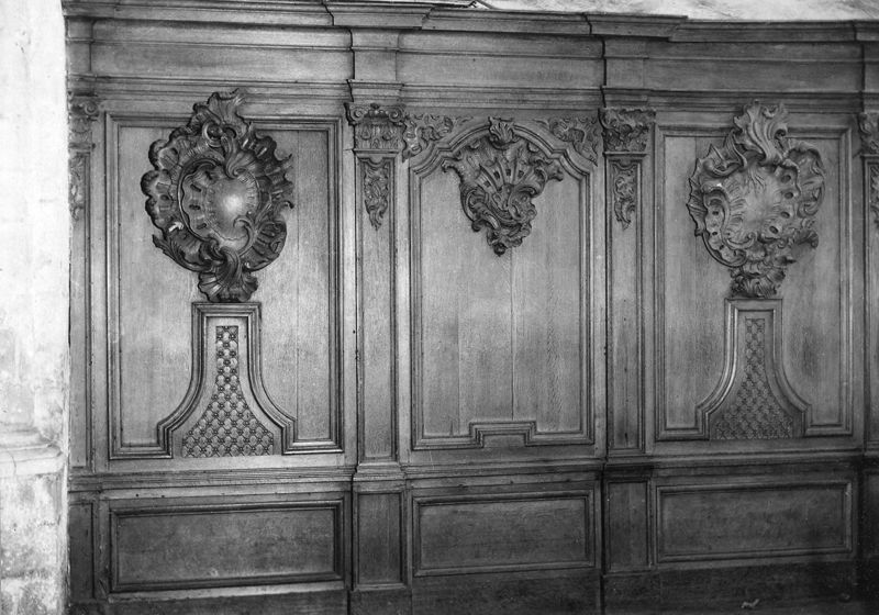 lambris / Kerk O.L.Vrouw[Lebbeke]