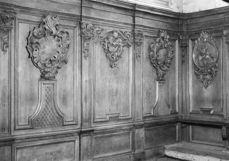 lambris / Kerk O.L.Vrouw[Lebbeke]