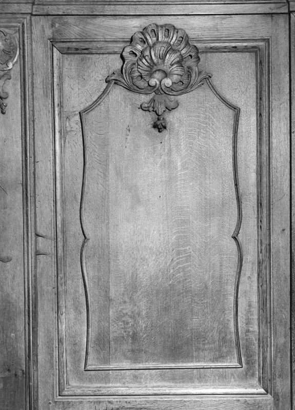 lambris / Kerk O.L.Vrouw[Lebbeke]