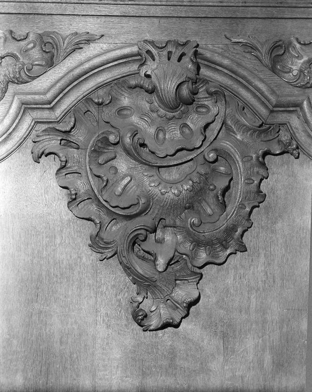 lambris / Kerk O.L.Vrouw[Lebbeke]