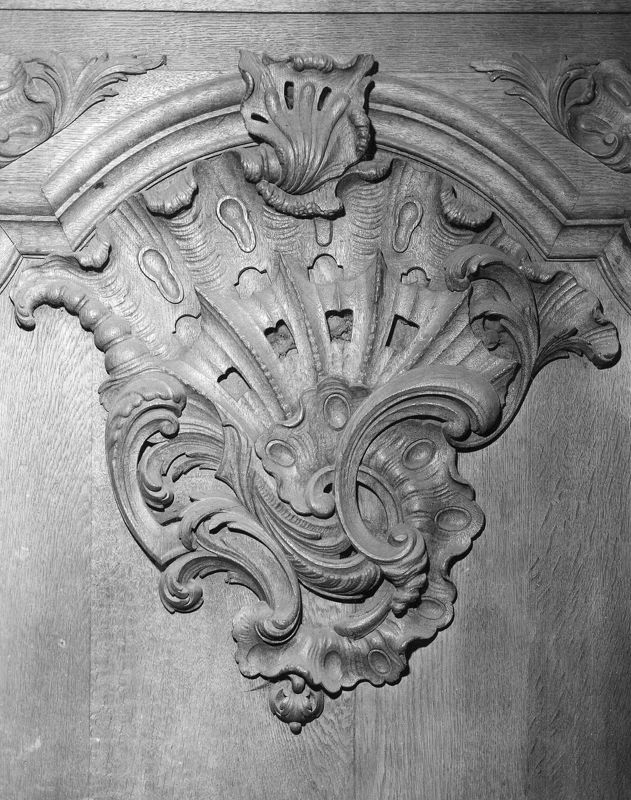 lambris / Kerk O.L.Vrouw[Lebbeke]