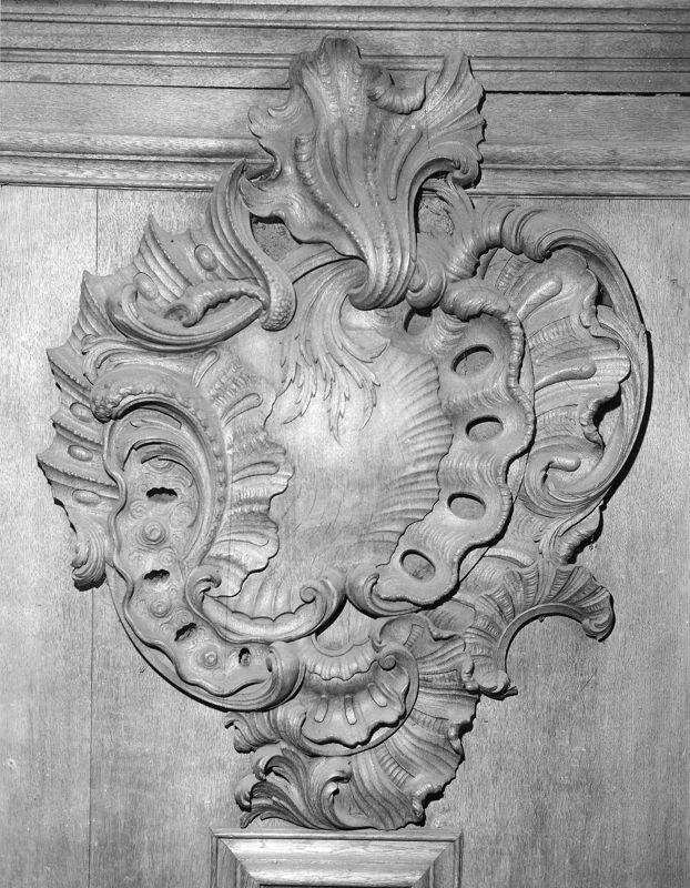 lambris / Kerk O.L.Vrouw[Lebbeke]