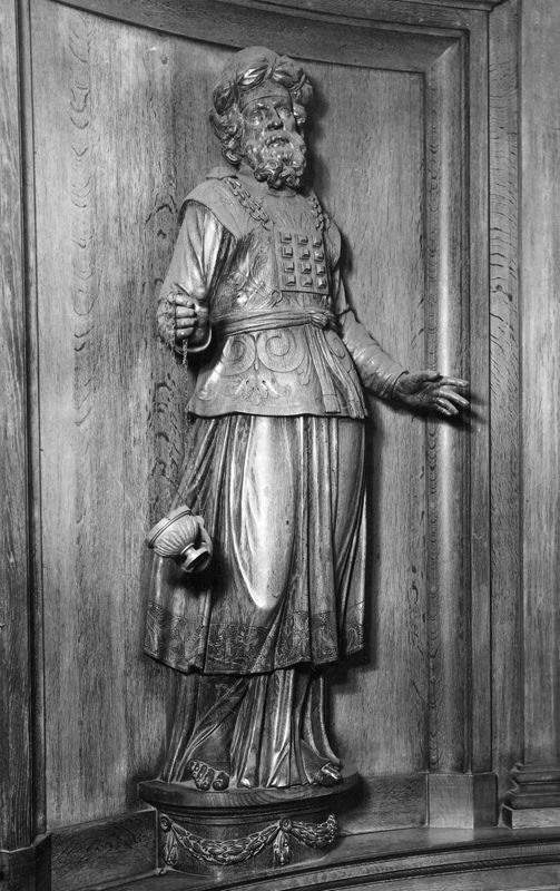 tambour de porte / Kerk O.L.Vrouw[Lebbeke]