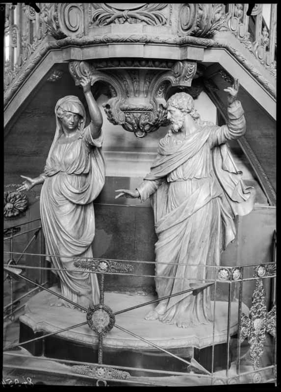 chaire de vérité / Kerk O.L.Vrouw[Lebbeke]