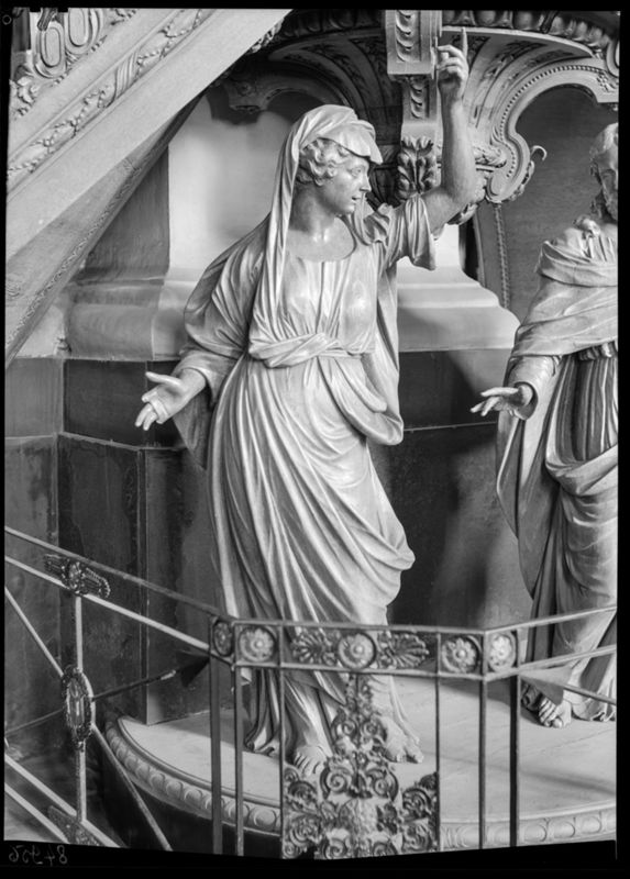 chaire de vérité / Kerk O.L.Vrouw[Lebbeke]