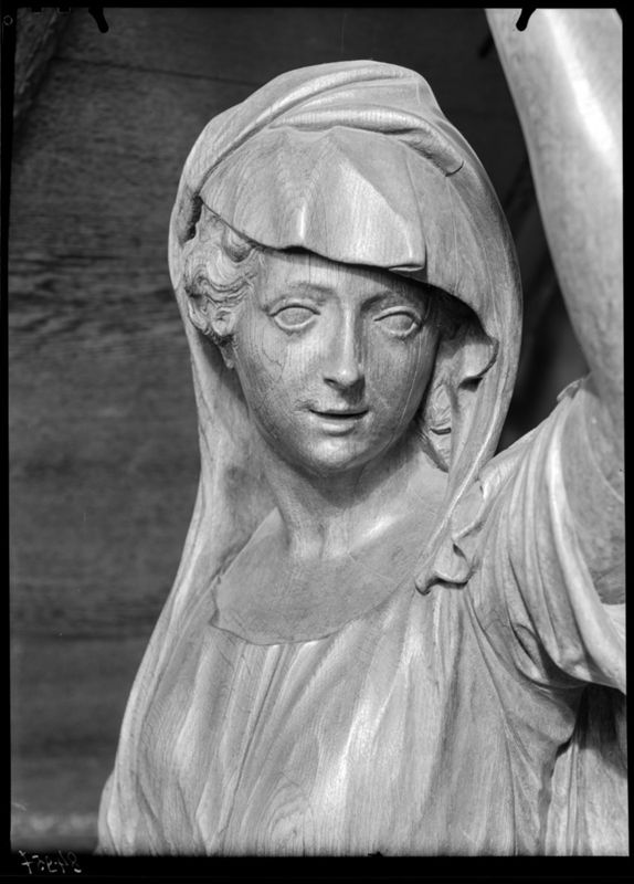 chaire de vérité / Kerk O.L.Vrouw[Lebbeke]
