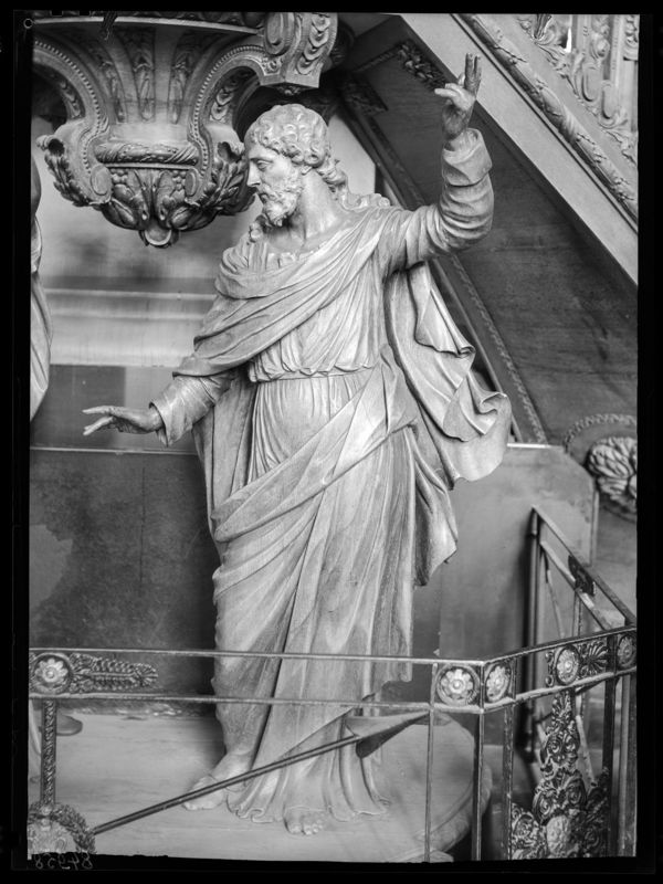 chaire de vérité / Kerk O.L.Vrouw[Lebbeke]