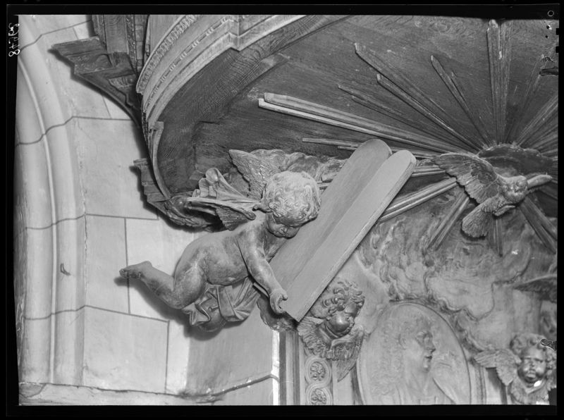chaire de vérité / Kerk O.L.Vrouw[Lebbeke]