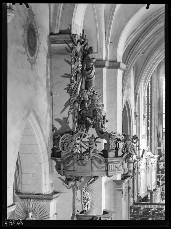 chaire de vérité / Kerk O.L.Vrouw[Lebbeke]