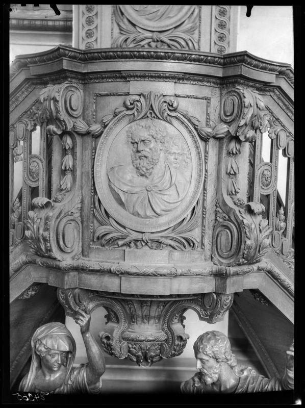chaire de vérité / Kerk O.L.Vrouw[Lebbeke]