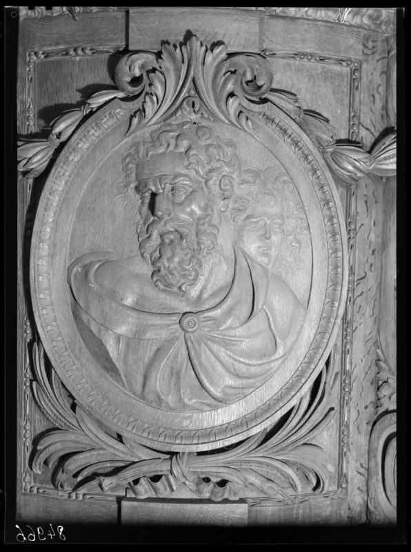 chaire de vérité / Kerk O.L.Vrouw[Lebbeke]