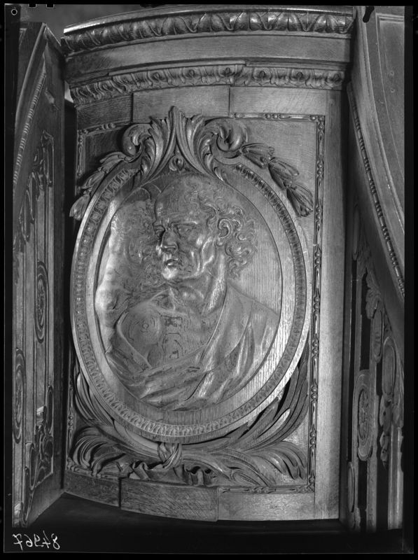 chaire de vérité / Kerk O.L.Vrouw[Lebbeke]