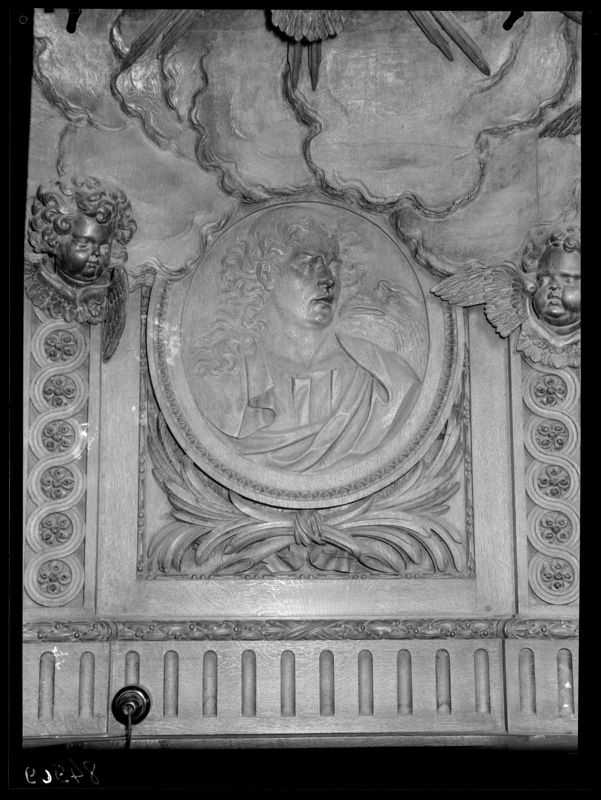 chaire de vérité / Kerk O.L.Vrouw[Lebbeke]