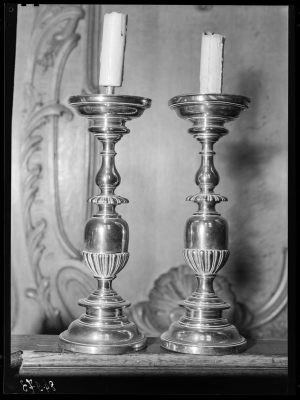 chandelier d'église / Kerk O.L.Vrouw[Lebbeke]