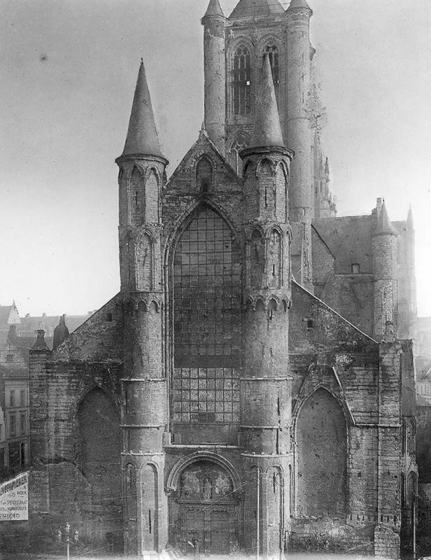 église paroissiale / Kerk Sint-Niklaas[Gent]