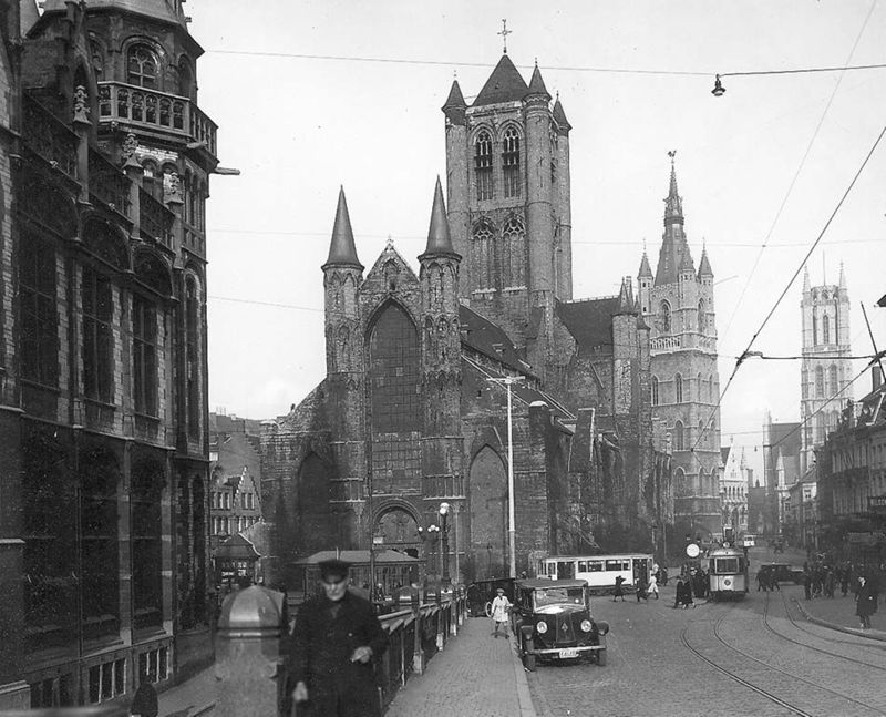 église paroissiale / Kerk Sint-Niklaas[Gent]