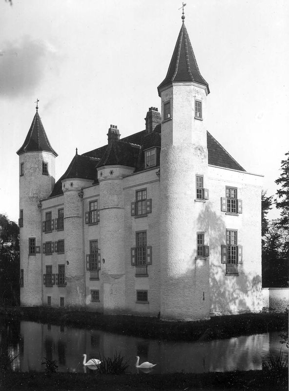 gentilhommière / Kasteel Ter Leyen