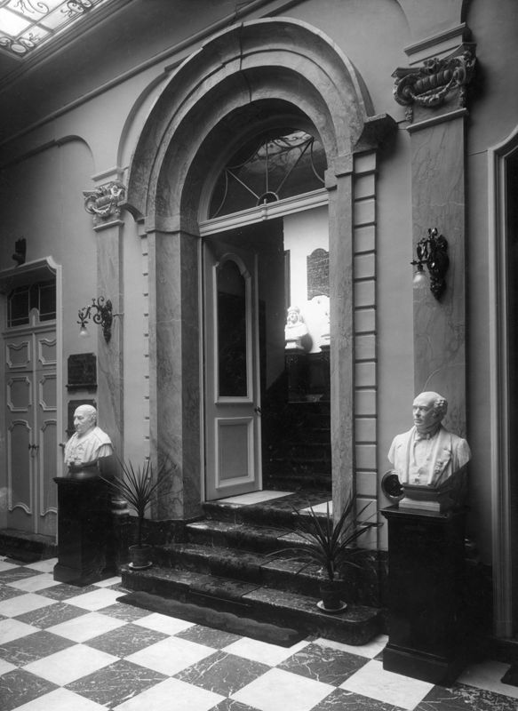 voormalig "Dammansteen" of "Huys van Oombergen"