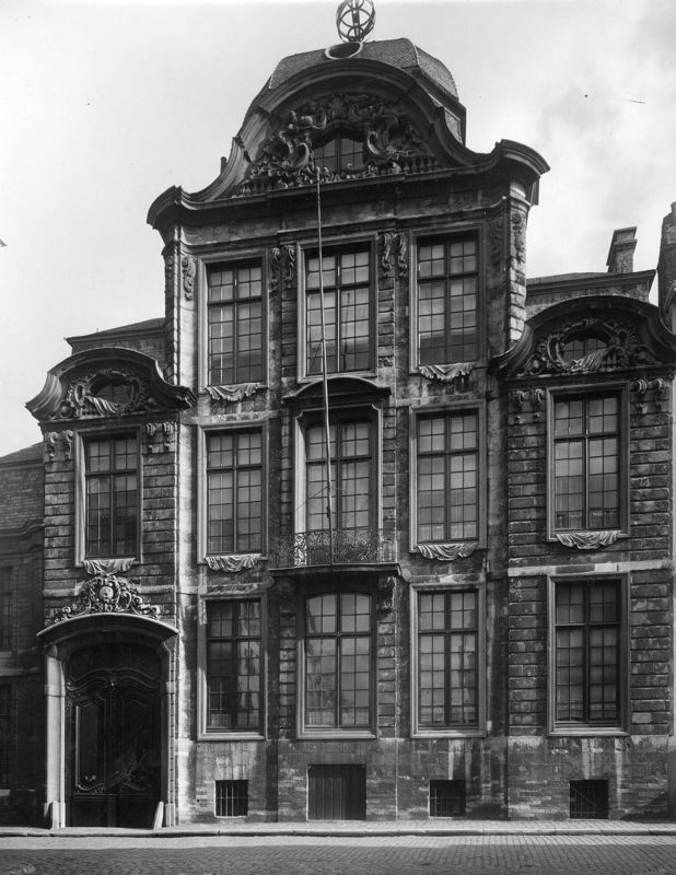 voormalig "Dammansteen" of "Huys van Oombergen"