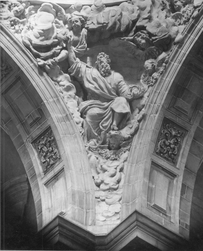 coupole sur pendentifs / Kerk O.L.Vrouw en Sint-Pieter[Gent]