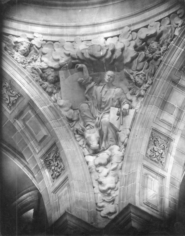bas-relief[sculpture] / Kerk O.L.Vrouw en Sint-Pieter[Gent]