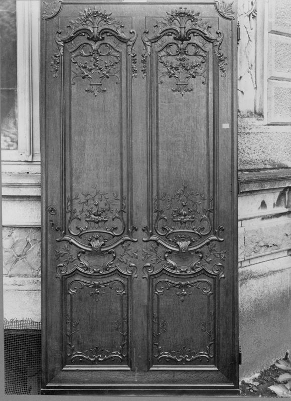 porte intérieure / Musée Curtius