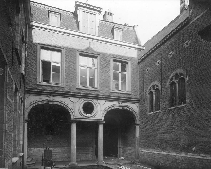 woongebouw / Bouwwerk[Antwerpen]