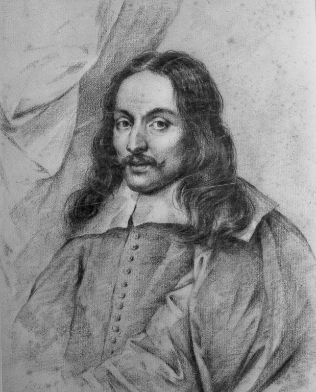 Portret van Van der Lanen