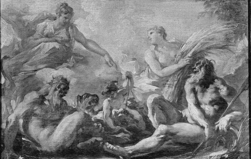 De vier Elementen der Brouwers (voorstudie)
