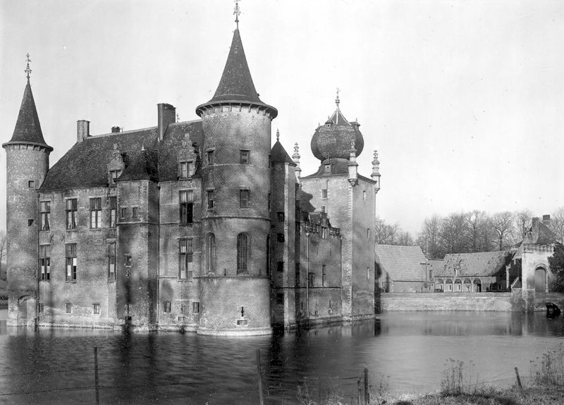 château fort / Kasteel Cleydael