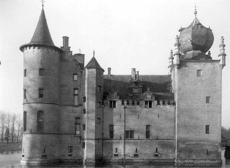 château fort / Kasteel Cleydael
