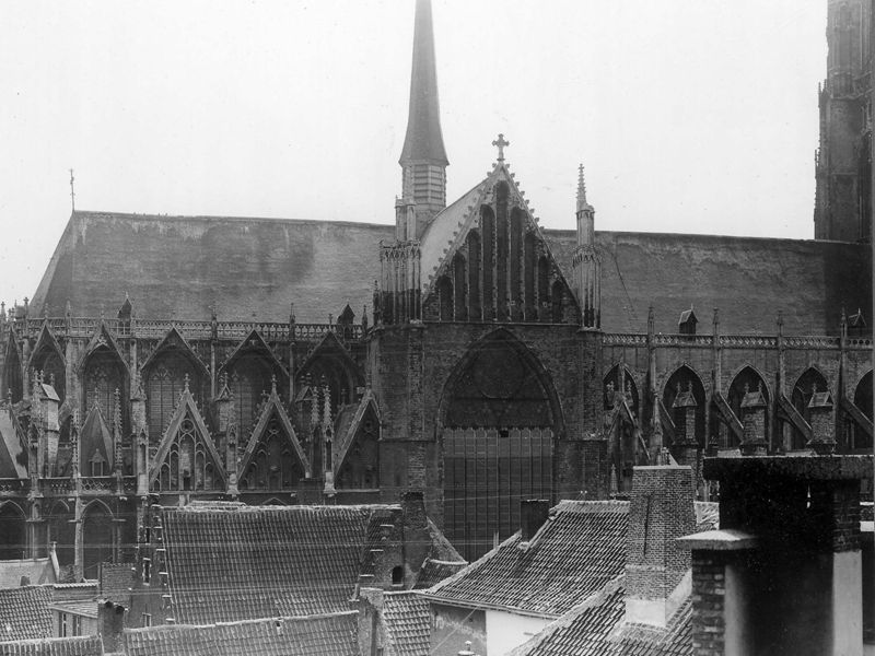 cathédrale / Sint-Romboutskathedraal[Mechelen]