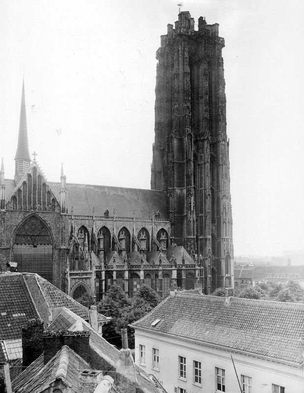 cathédrale / Sint-Romboutskathedraal[Mechelen]