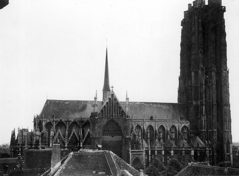 cathédrale / Sint-Romboutskathedraal[Mechelen]