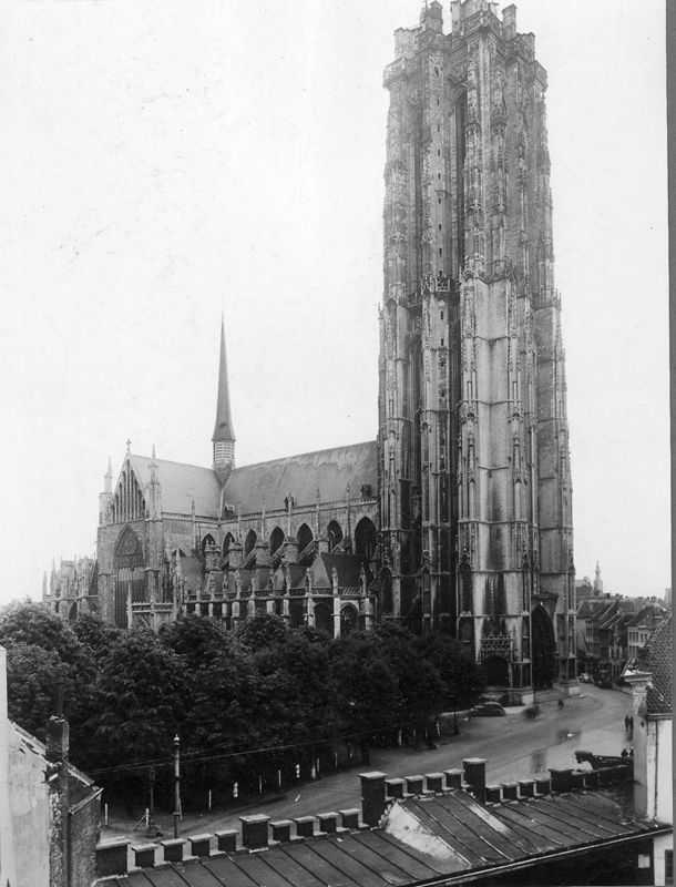 cathédrale / Sint-Romboutskathedraal[Mechelen]