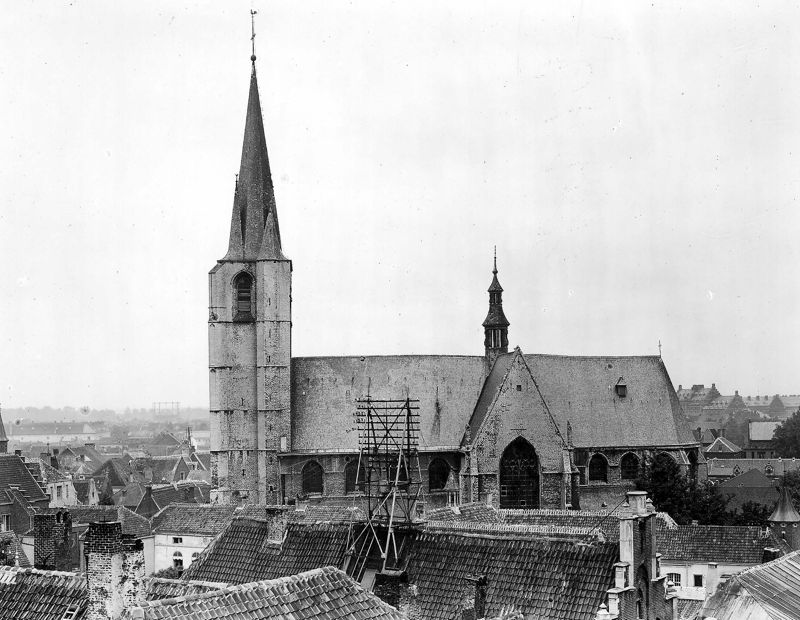 église paroissiale / Kerk Sint-Jan-Baptist en Evangelist[Mechelen]