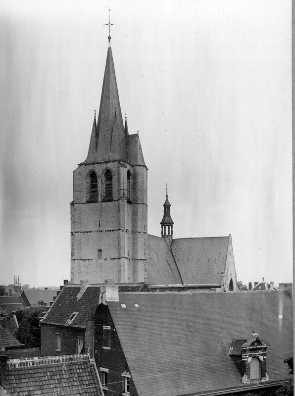 église paroissiale / Kerk Sint-Jan-Baptist en Evangelist[Mechelen]