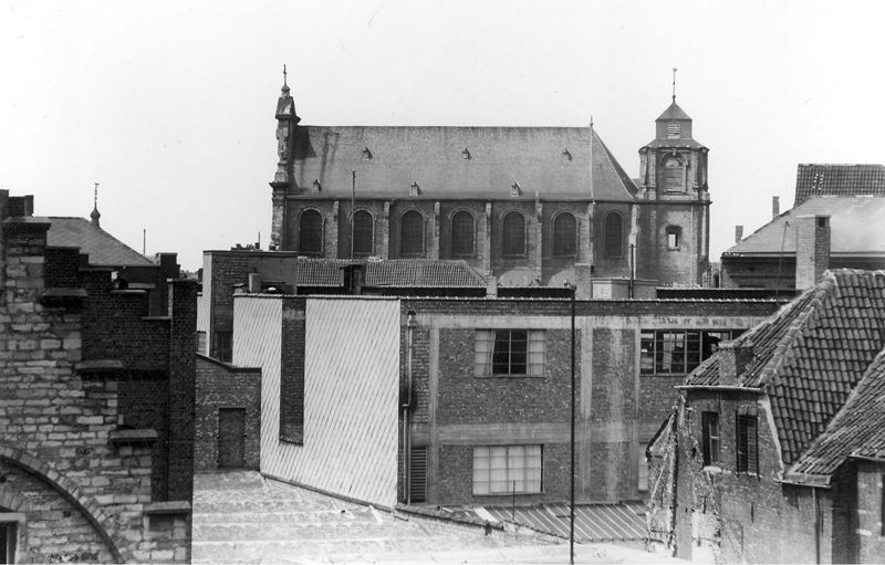 église paroissiale / Kerk Sint-Alexius en Catharina[Begijnhof][Mechelen]