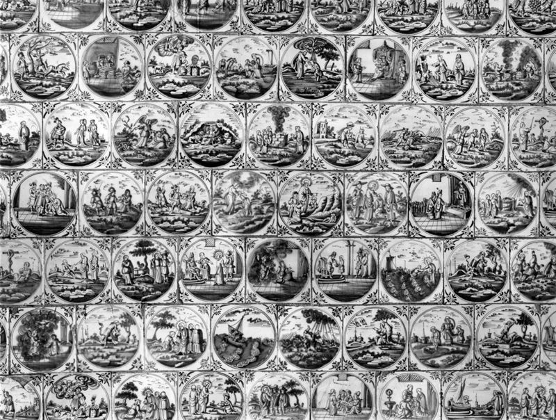 carrelage mural / Museum Vleeshuis